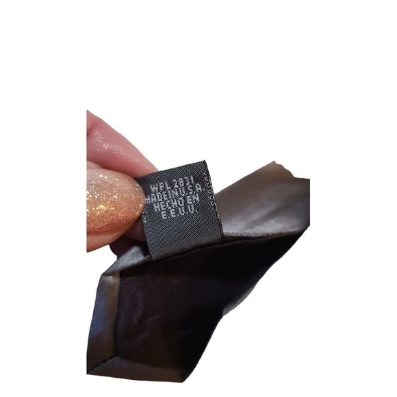 Arrow Tie Gray Color Satin Finish 100% Silk Power Classic Designer Tie 57 X 4 - Picture 9 of 12